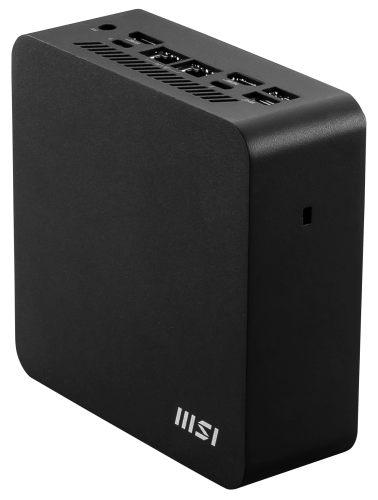 MSI 936-B0B111-237 Mini PC Barebone Intel Core 7 150U DDR5 Wi-Fi 6E Bluetooth 5.3 Negro