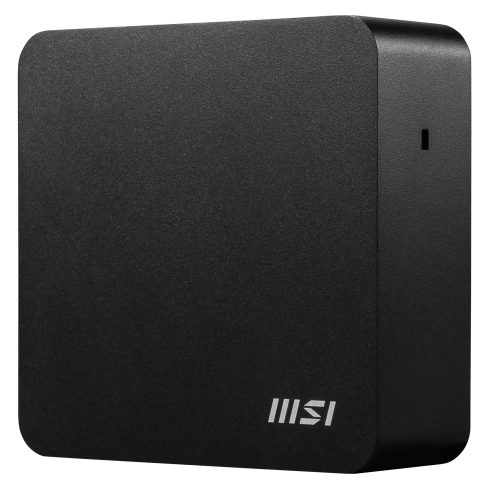MSI 936-B0B111-237 Mini PC Barebone Intel Core 7 150U DDR5 Wi-Fi 6E Bluetooth 5.3 Negro