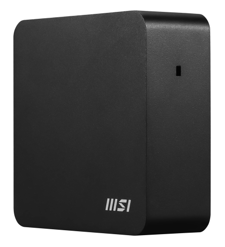 MSI 936-B0B111-237 Mini PC Barebone Intel Core 7 150U DDR5 Wi-Fi 6E Bluetooth 5.3 Negro