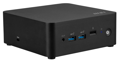 MSI 936-B0B111-237 Mini PC Barebone Intel Core 7 150U DDR5 Wi-Fi 6E Bluetooth 5.3 Negro