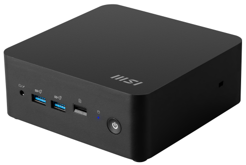 MSI 936-B0B111-237 Mini PC Barebone Intel Core 7 150U DDR5 Wi-Fi 6E Bluetooth 5.3 Negro