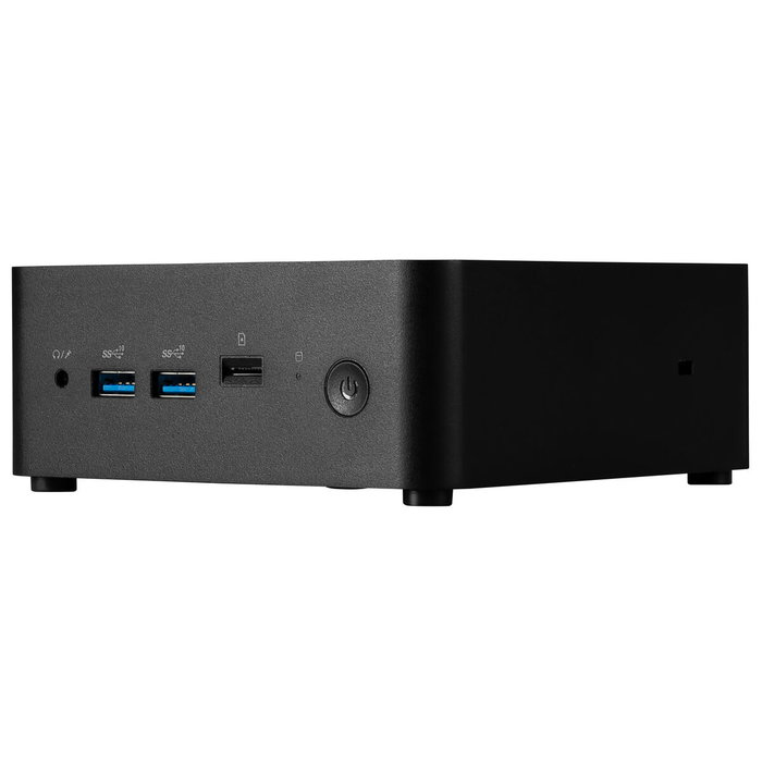 MSI CUBI NUC 1MG-237BEU Mini PC barebone Intel Core 7 Negro MSI CUBI NUC 1MG-237BEU Mini PC barebone Intel Core 7 Negro