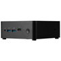 MSI CUBI NUC 1MG-237BEU Mini PC barebone Intel Core 7 Negro