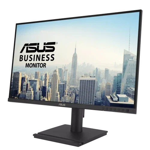 Asus BE27ACGN Monitor Gaming/Profesional 27" IPS QHD 2560x1440 120Hz 5ms, USB-C 96W, Altavoces, VESA, Ajustable, Negro (90LM03I0-B03K71)
