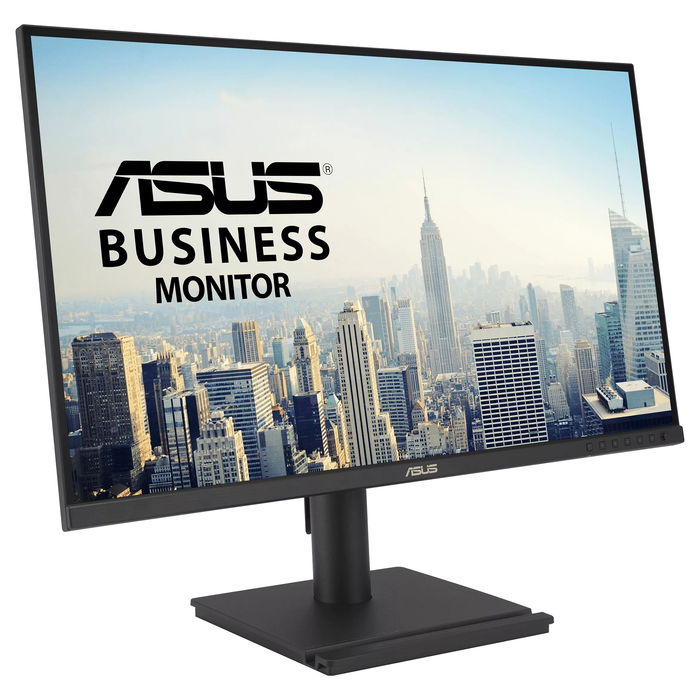 ASUS BE27ACGN Monitor Negocios 27" Quad HD (2560x1440) IPS 120Hz, USB-C 96W, Altavoces, Ajuste de Altura y Pivote, Negro
