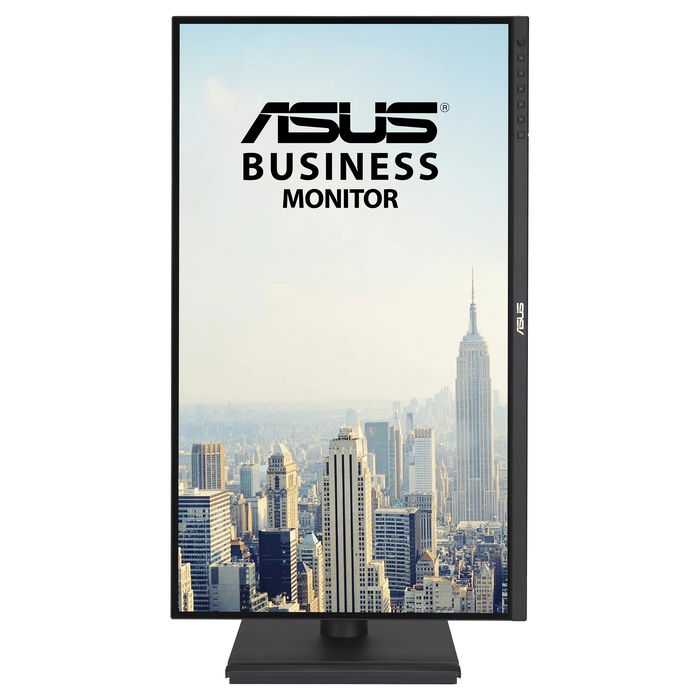 ASUS BE27ACGN Monitor Negocios 27" Quad HD (2560x1440) IPS 120Hz, USB-C 96W, Altavoces, Ajuste de Altura y Pivote, Negro