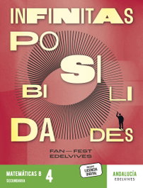 EDELVIVES Proyecto: FanFest - Matemáticas 4 [opción B] ESO [Andalucía]