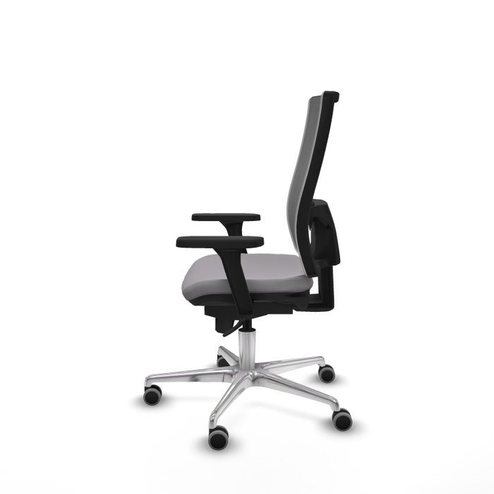 PIQUERAS Y CRESPO Silla de oficina Horna con Mecanismo Sincro y Brazos 3D Gris PIQUERAS Y CRESPO Silla de oficina Horna con Mecanismo Sincro y Brazos 3D Gris