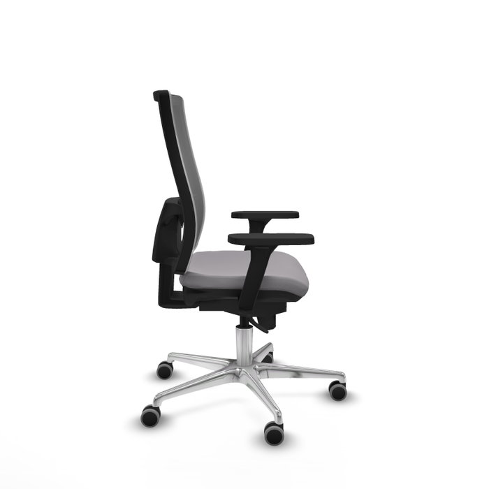 PIQUERAS Y CRESPO Silla de oficina Horna con Mecanismo Sincro y Brazos 3D Gris PIQUERAS Y CRESPO Silla de oficina Horna con Mecanismo Sincro y Brazos 3D Gris