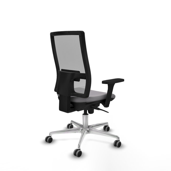 PIQUERAS Y CRESPO Silla de oficina Horna con Mecanismo Sincro y Brazos 3D Gris PIQUERAS Y CRESPO Silla de oficina Horna con Mecanismo Sincro y Brazos 3D Gris