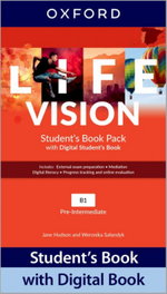 Life Vision Pre-Intermediate Student Book, OXFORD UNIVERSITY PRESS - OXFORD UNIVERSITY PRESS
