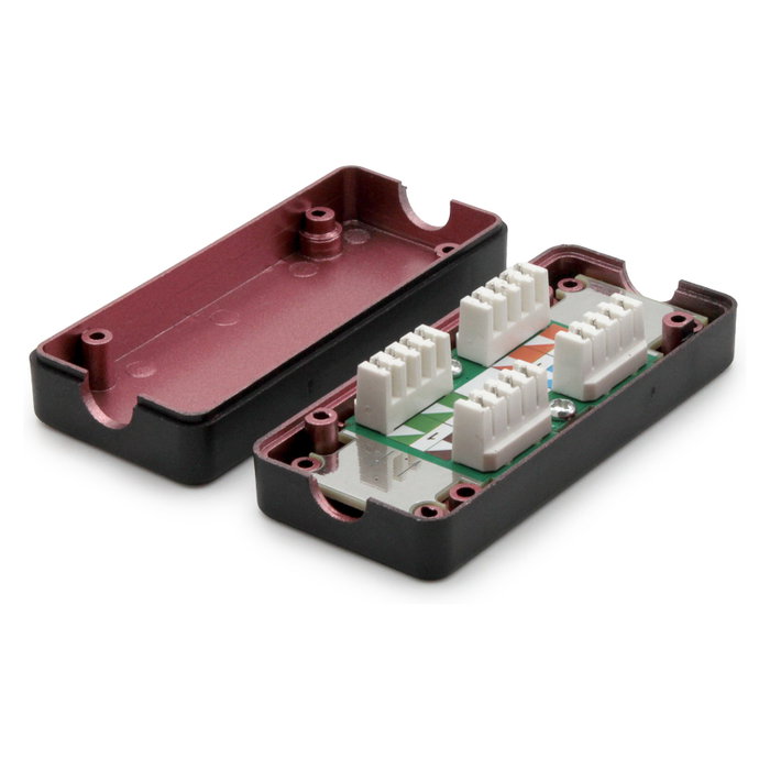 Digitus Módulo de conexión CAT 7 DN-93907-1 Negro