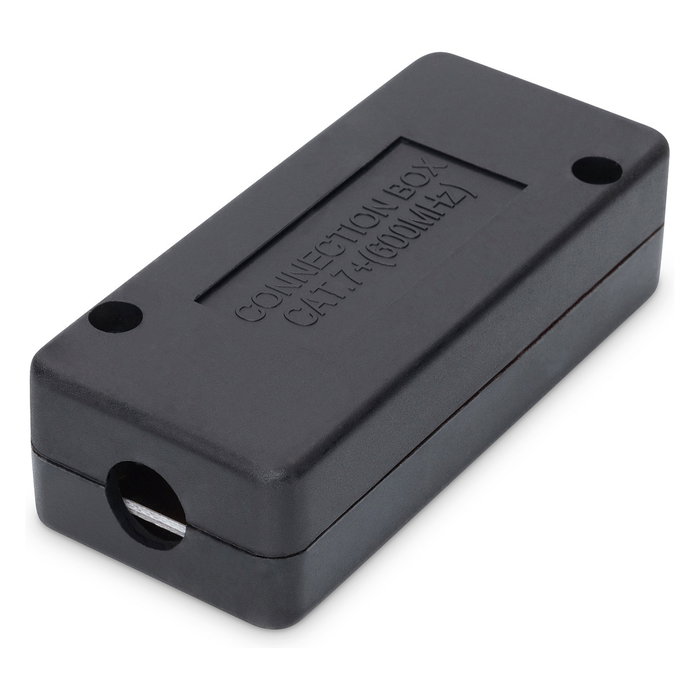 ASSMAN/DIGITUS Caja de conexiones CAT 7 600 MHz con tiras LSA para AWG 22-26