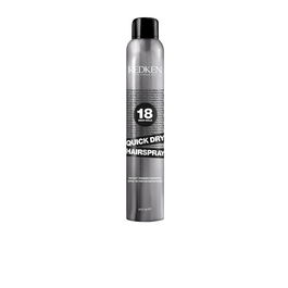 Redken Laca Secado Rápido Quick Dry Hairspray 400ml Resistencia Humedad 24h Control 8h Estilo Natural
