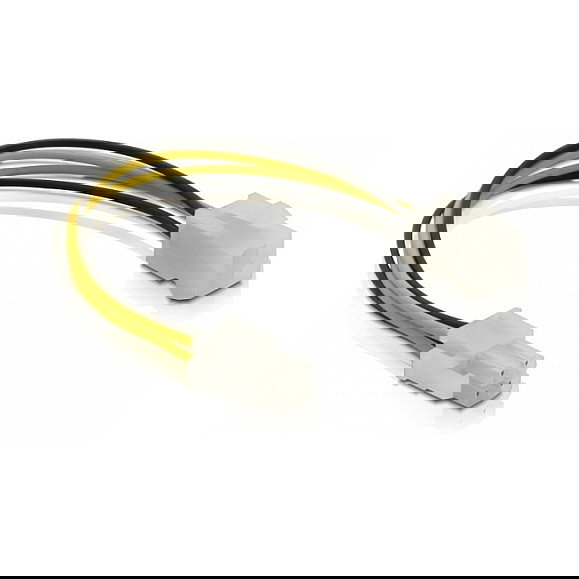 DeLOCK Cable de Extensión de Alimentación para Placa Base de 4 Pines 15 cm DeLOCK Cable de Extensión de Alimentación para Placa Base de 4 Pines 15 cm