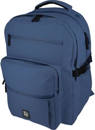 GRAFOPLAS DISEÑO Mochila Bigpack B&B Azul 32x46x24cm