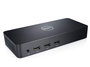 Dell D3100 Docking Station USB 3.0 Triple Video Ultra HD para Portátil