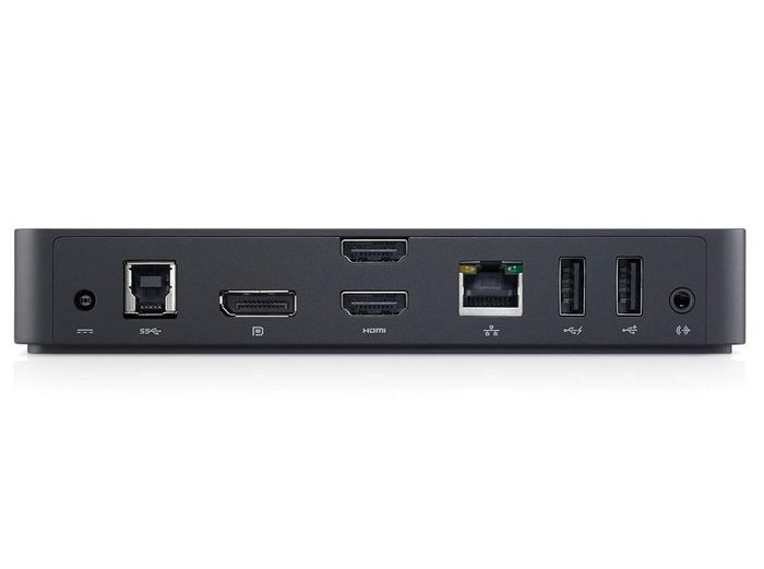 Dell D3100 Docking Station USB 3.0 Triple Video Ultra HD para Portátil