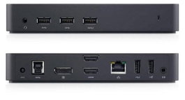 Dell USB 3.0 Ultra HD Triple Video Docking Station D3100 EU