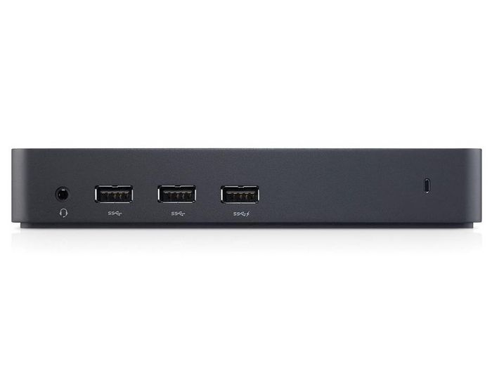 Dell D3100 Docking Station USB 3.0 Triple Video Ultra HD para Portátil