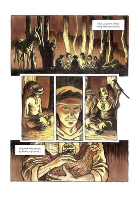 Astisendo Grupo Editorial Vida y obra de un titiritero Novela Gráfica