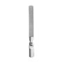 ZWILLING Manicure y Pedicure Set 7 Piezas con Cortauñas y Lima de Uñas, Acero Inoxidable