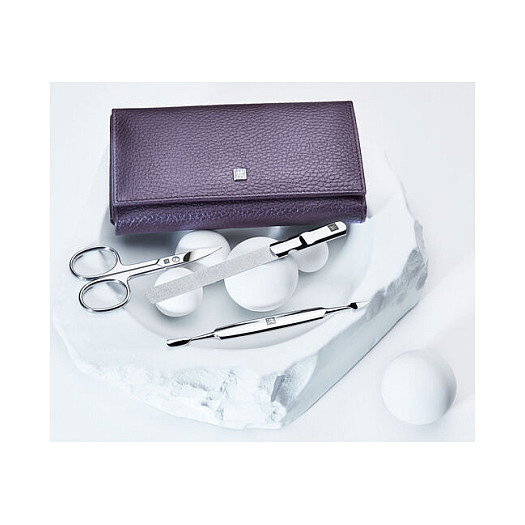 ZWILLING Manicure y Pedicure Set 7 Piezas con Cortauñas y Lima de Uñas, Acero Inoxidable