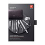 ZWILLING Manicure y Pedicure Set 7 Piezas con Cortauñas y Lima de Uñas, Acero Inoxidable