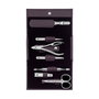 ZWILLING Manicure y Pedicure Set 7 Piezas con Cortauñas y Lima de Uñas, Acero Inoxidable