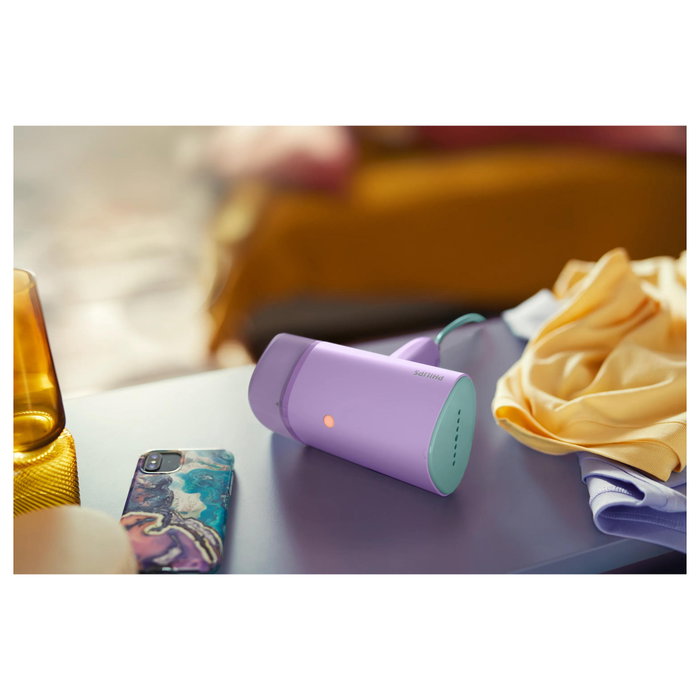 Philips Steamer STH3010/30 Serie 3000 Plegable Lila