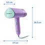 Philips Steamer STH3010/30 Serie 3000 Plegable Lila