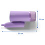 Philips Steamer STH3010/30 Serie 3000 Plegable Lila