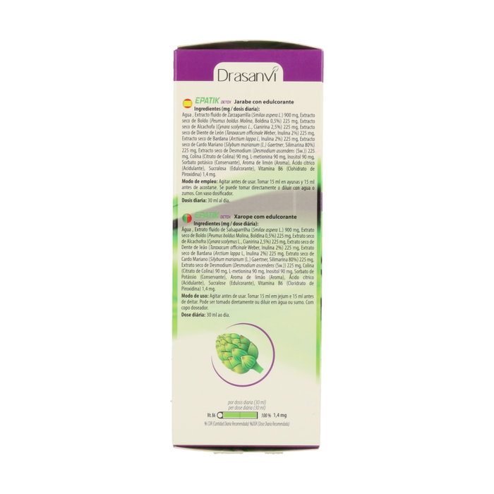 Drasanvi Epatik Detox 250 ml