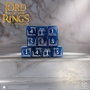 Q Workshop El Señor de los Anillos: Pack de 10 Dados D6 Gondor