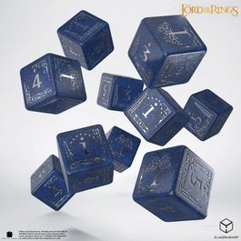Q Workshop El Señor de los Anillos: Pack de 10 Dados D6 Gondor