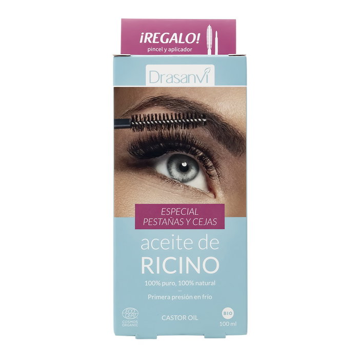Aceite De Ricino Bio 100 Ml Aceite De Ricino Bio 100 Ml