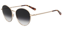 Love Moschino Gafas de sol MOL038-S-000-9O Dorado rosa/Gris
