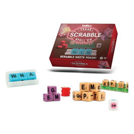FanRoll Scrabble Texas Spell Em Juego de Mesa