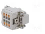 LAPP EPIC H-BE Conector Macho de Plantilla de Contacto, 6 Pines