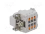 LAPP EPIC H-BE Conector Macho de Plantilla de Contacto, 6 Pines
