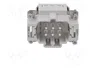 LAPP EPIC H-BE Conector Macho de Plantilla de Contacto, 6 Pines