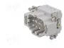 LAPP EPIC H-BE Conector Macho de Plantilla de Contacto, 6 Pines