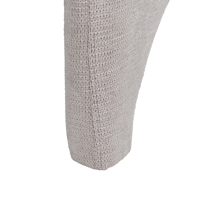 Sillón Beige Tejido Salón 74 X 73 X 75 cm