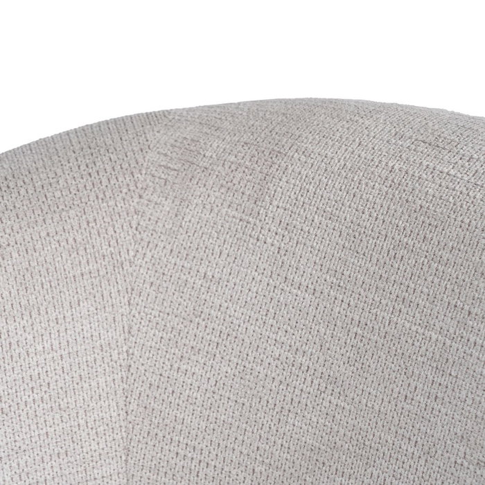 Sillón Beige Tejido Salón 74 X 73 X 75 cm