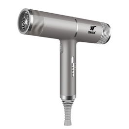 Secador de Pelo Thulos TH-HD807, 1500W, Motor DC, 3 Velocidades, 3 Temperaturas, Botón Aire Frío, Incluye Concentrador, 220-240V, Color Gris