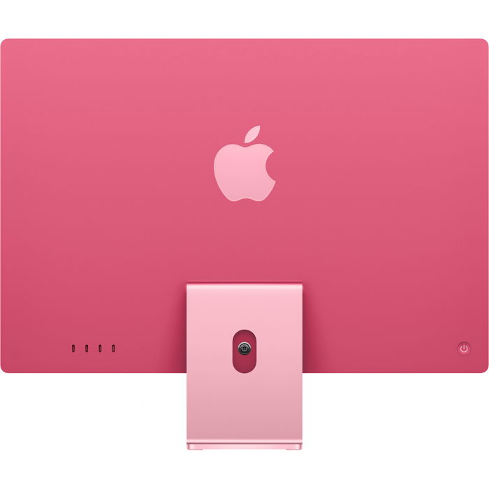 Apple iMac 24" (2024) con pantalla Retina 4.5K, chip Apple M4 (10-Core CPU, 10-Core GPU), 16 GB RAM, 512 GB SSD - Color Rosa