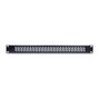 Inter-Tech IPC 19Â pulgadas Lochblende 1HE, 45x482x11mm, RAL 9005
