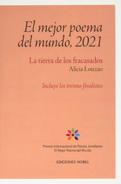 El mejor poema del mundo 2021, Alicia Louzao - NOBEL EDICIONES
