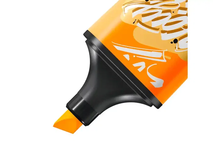 Stabilo Boss Mini Fluorescente Naranja por Snooze One, Pack de 10 Stabilo Boss Mini Fluorescente Naranja por Snooze One, Pack de 10