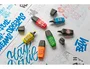 Stabilo Boss Mini Fluorescente Naranja por Snooze One, Pack de 10